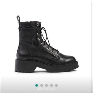 Steve Madden Tornado Combat Boots